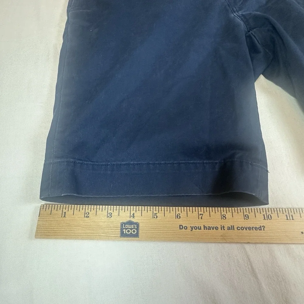 Polo‎ Ralph Lauren Mens Shorts 34 X 10 Stretch Classic Fit Navy Blue Preppy